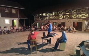 Ajuntament de Vilafranca. Participació dun grup de joves vilafranquins a la trobada de joves a Mattsee