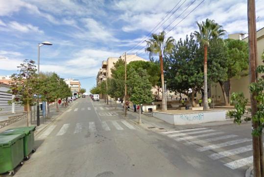 Ajuntament de Cubelles. Passeig Vilanova de Cubelles