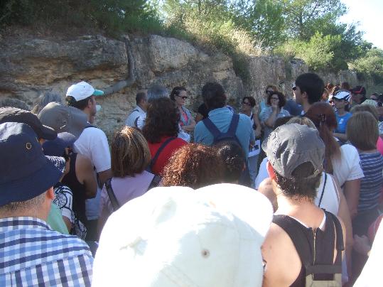 IEP. Passejada al Vendrell per la Via Augusta