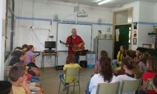CC Alt Penedès. Paton Soler a l'escola Pau Casals de Sant Llorenç del Penedès