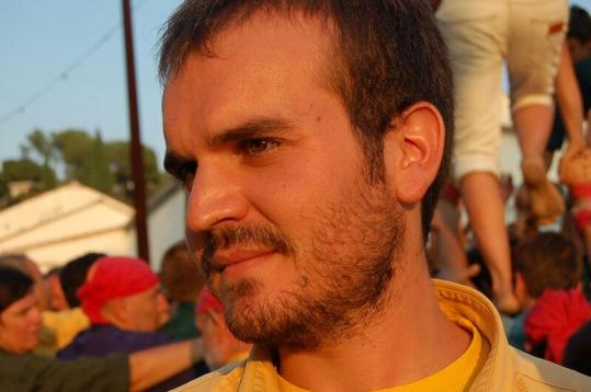 Virginia López. Pau Ortiz de Urbina, en una actuació recent