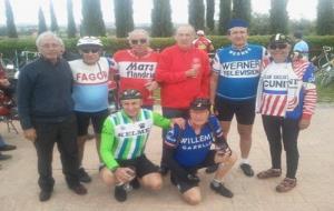 Imatge dels participants cunitencs a la Pedals de Clip