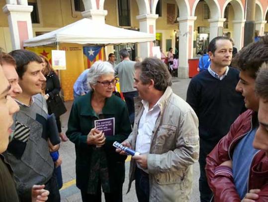 ERC. Pep Andreu a Vilafranca