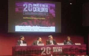 Ajuntament de Vilafranca. Pere Regull posa les Fires com a exemple dèxit, en la cloenda del 20è Congrés de la FEFIC