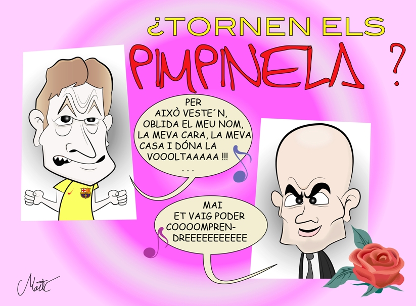 Tornen els pimpinela?