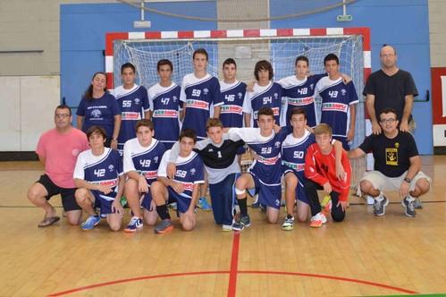 CH Vilanova. Plantilla del cadet masculí del CH Vilanova