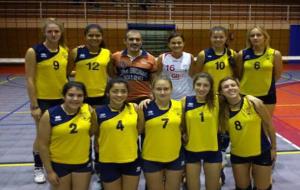 Eix. Plantilla del juvenil del AEE Dolors Mallafré