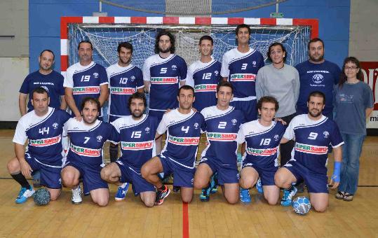 Eix. Plantilla del sènior del CH Vilanova