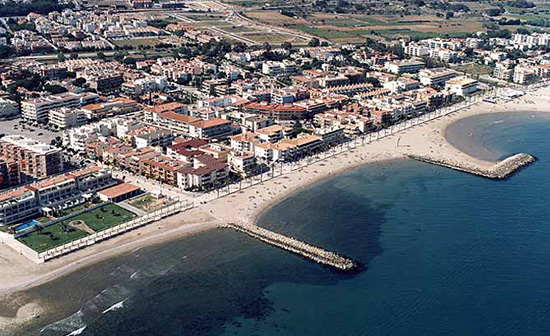 Platja Cubelles