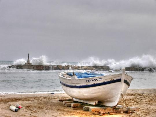 Josep Maria Alegre. Platja de Terramar