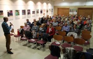 Ajt Sant Sadurní d'Anoia. Ple al cinefòrum per a la gent gran de Sant Sadurní amb el psicòleg Dani Borrell 