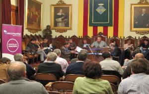 Mancomunitat. Ple de la Mancomunitat Penedès Garraf