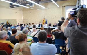 Ple de renúncia de Josep Antoni Blanco (PSC)