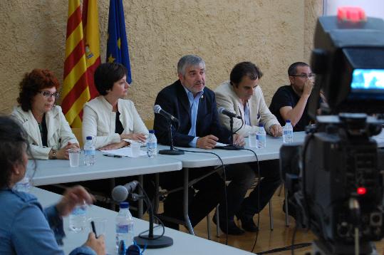 Ajt Sant Pere de Ribes. Ple de renúncia de Josep Antoni Blanco (PSC)