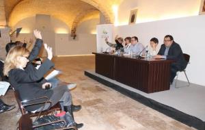 CC Garraf. Ple del consell comarcal del Garraf