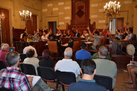 Ajuntament de Sitges. Ple municipal a Sitges
