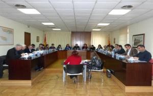 Ajuntament de Calafell. Ple municipal de Calafell