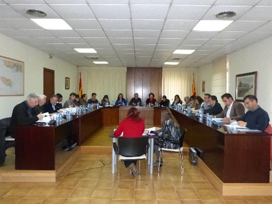 Ajuntament de Calafell. Ple municipal de Calafell