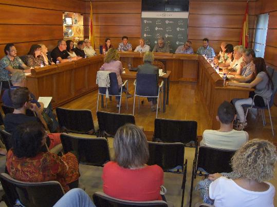 Ajuntament del Vendrell. Ple municipal del Vendrell