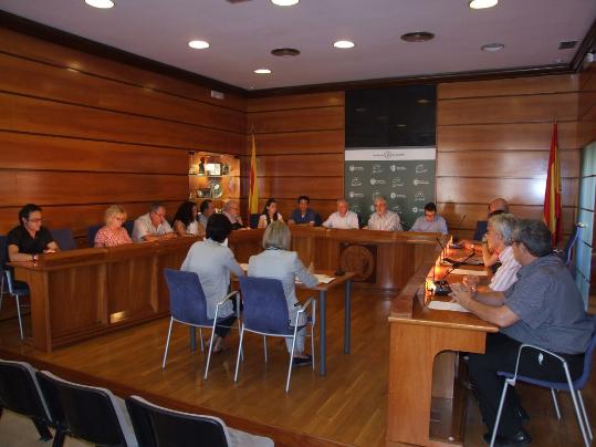 Ajuntament del Vendrell. Ple municipal del Vendrell