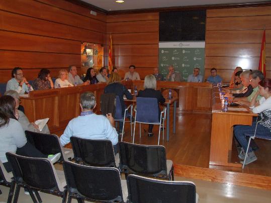 Ajuntament del Vendrell. Ple municipal del Vendrell