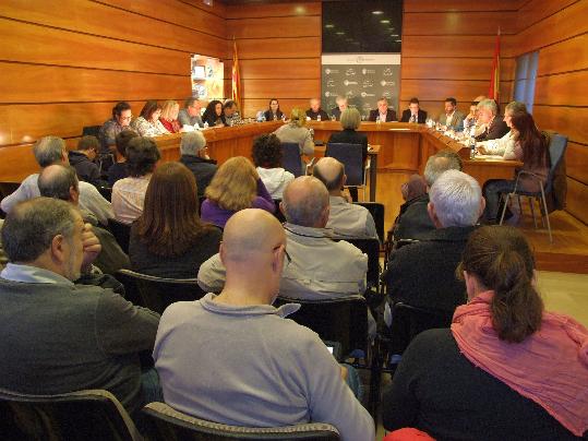 Ajuntament del Vendrell. Ple municipal del Vendrell