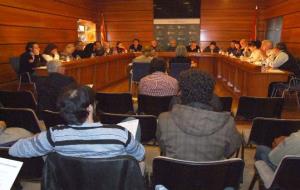 Ajuntament del Vendrell. Ple municipal del Vendrell