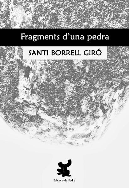 Eix. Portada de 'Fragments d'una pedra'