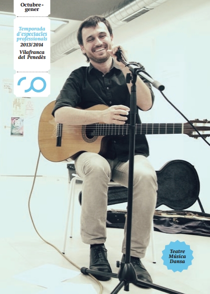 EIX. Portada de la nova programació d'arts escèniques de Vilafranca