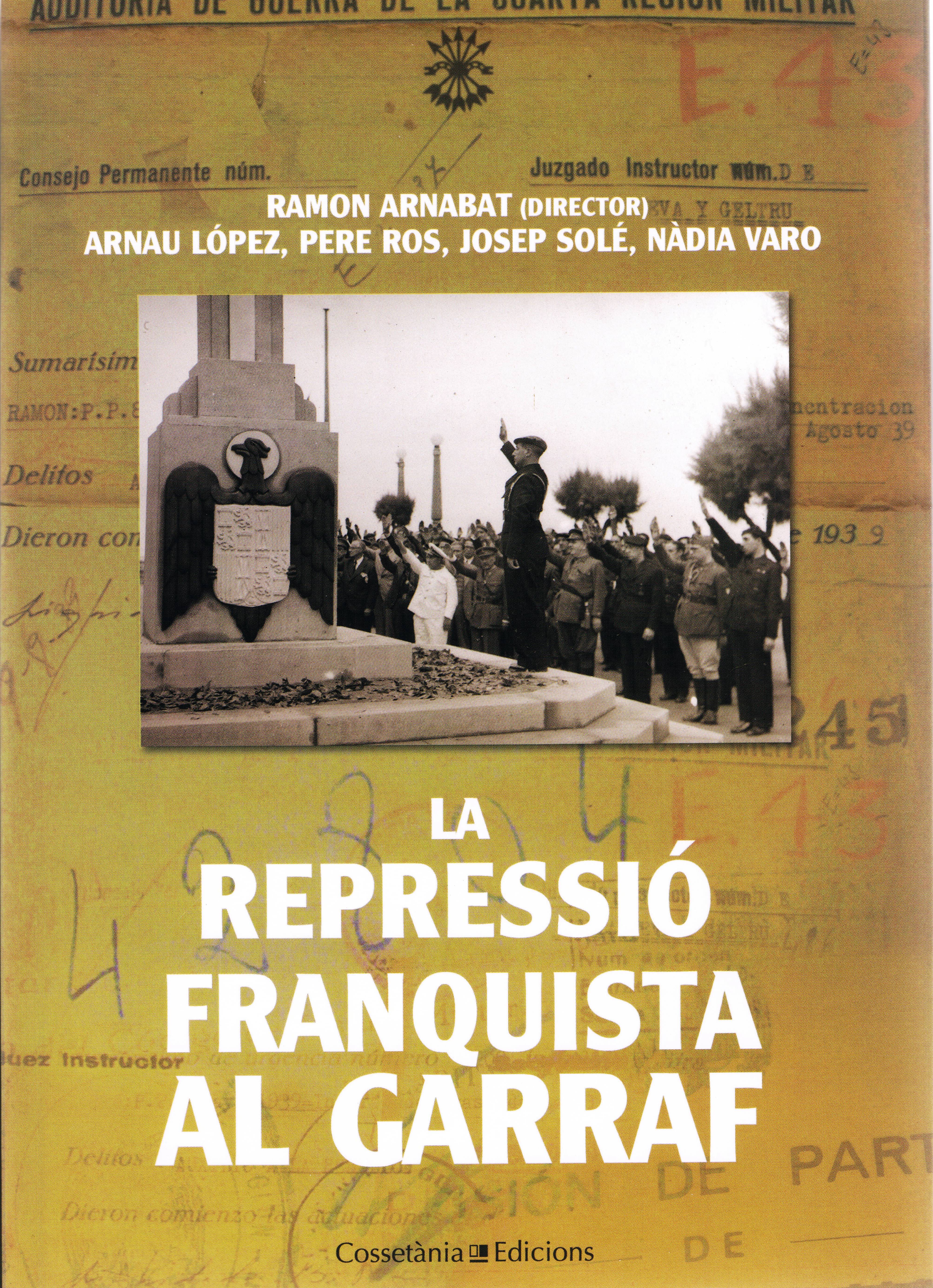 Portada llibre repressió Garraf