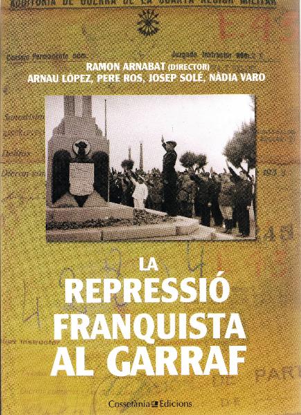 Portada llibre repressió Garraf1