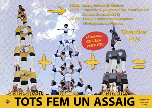 Cartell de l'assaig especial