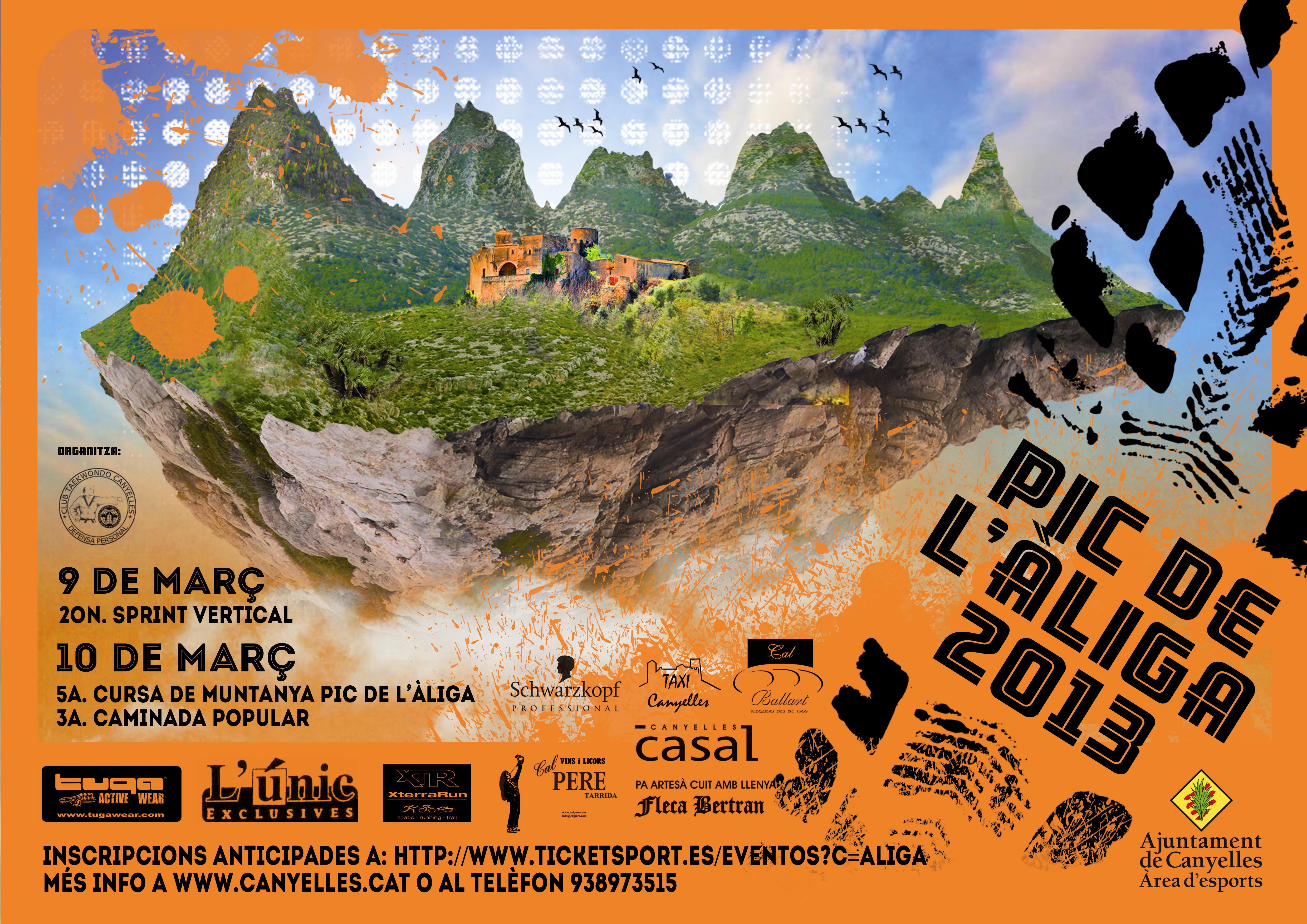 poster cursa montanya 2013
