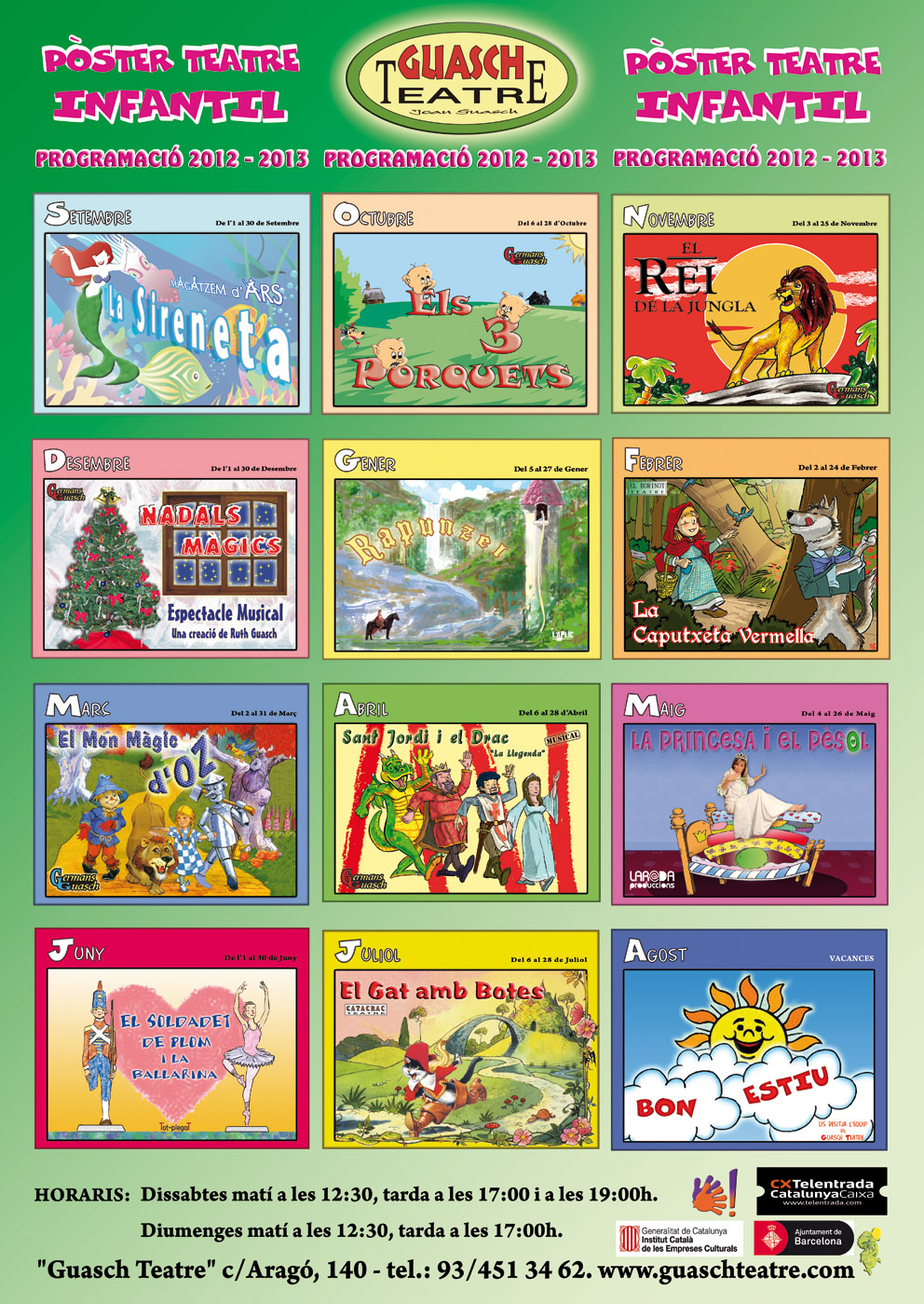 POSTER_TEATRE_INFANTIL_2012_2013