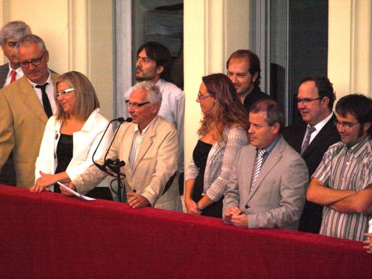 Ajuntament Sant Sadurní. Pregó de Santiago Vidal