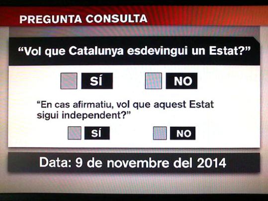 TV3. Pregunta consulta