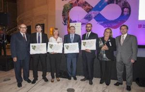 Bodegues Torres. Premiats amb el Diploma Turístic de Catalunya