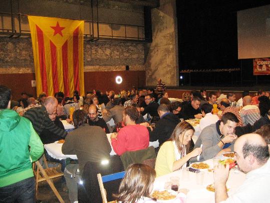 Ajuntament d'Olèrdola. Presentació a Moja de Correm per la Terra
