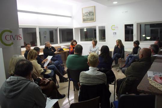 Gemma Beltran. Presentació associació CIVIS