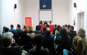 Ajuntament de Gelida. Presentació de Creu Roja a Gelida