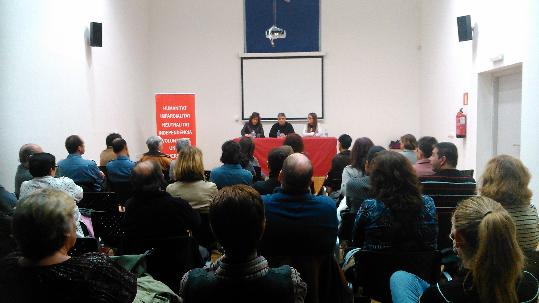 Ajuntament de Gelida. Presentació de Creu Roja a Gelida