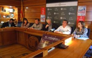 Ajuntament del Vendrell. Presentació de la campanya comercial de Nadal del Vendrell