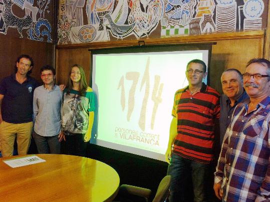 Cedida. Presentació de la cursa 10Km Vilafranca