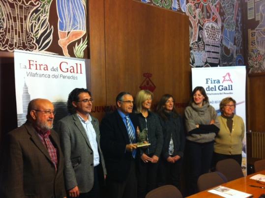 Ajuntament de Vilafranca. Presentació de la Fira del Gall 2013