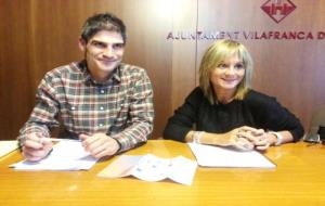 Ajuntament de Vilafranca. Presentació de la la jornada de debat juvenil #DEBATJOVEVILA