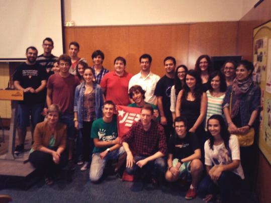JERC. Presentació de les JERC a Vilafranca