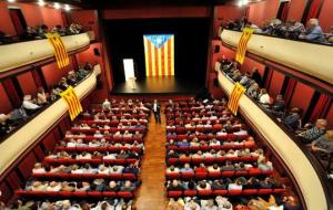 Presentació de Queti Vinyals com a alcaldable d'ERC a Vilanova