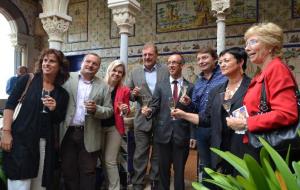 Ajuntament de Sitges. Presentació de Tasta Sitges