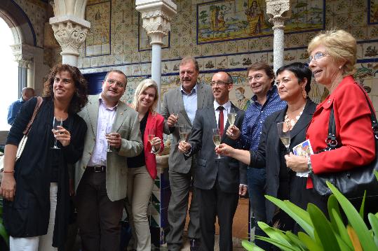 Ajuntament de Sitges. Presentació de Tasta Sitges