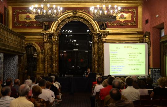Museus de Sitges. Presentació de Vinyet Panyella de la reforma dels museus
